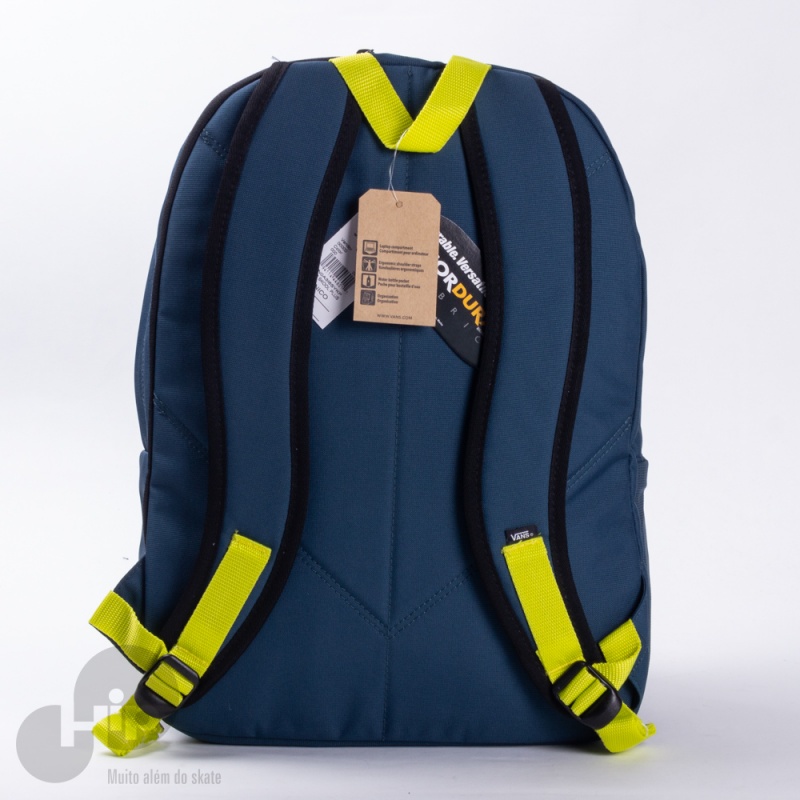 Mochila Vans Old Skool Plus Ii Azul Escuro