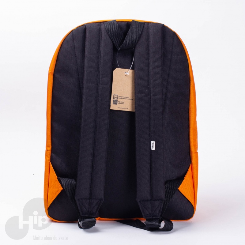 Mochila Vans Realm Laranja