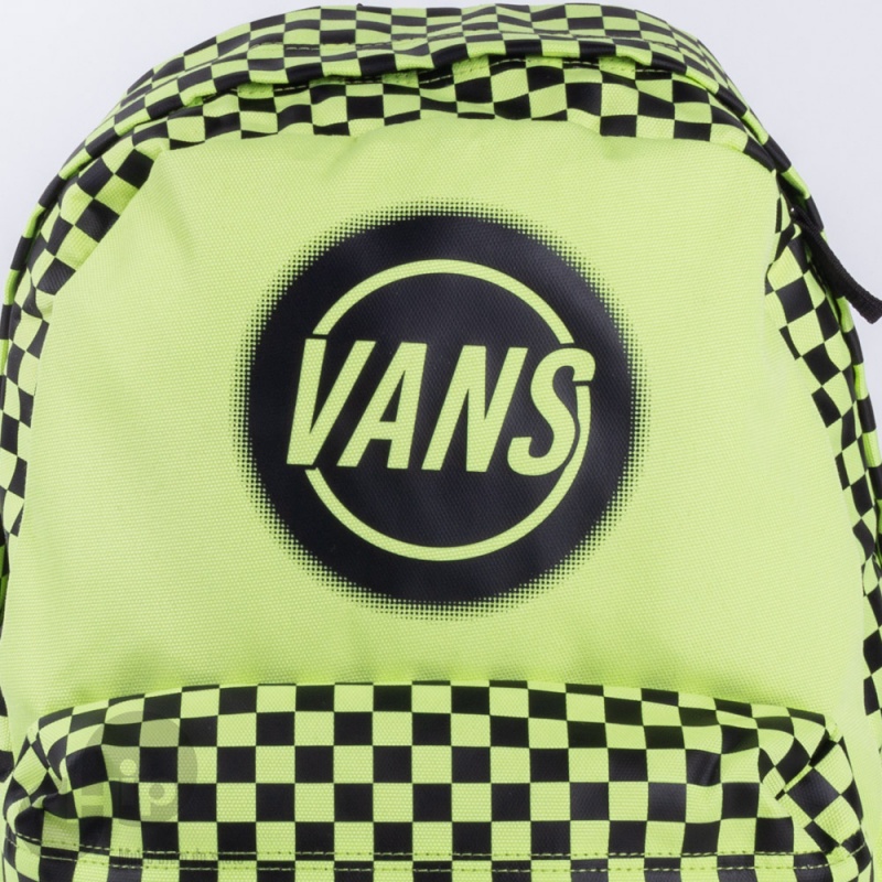 Mochila Vans Taper Off Realm Verde