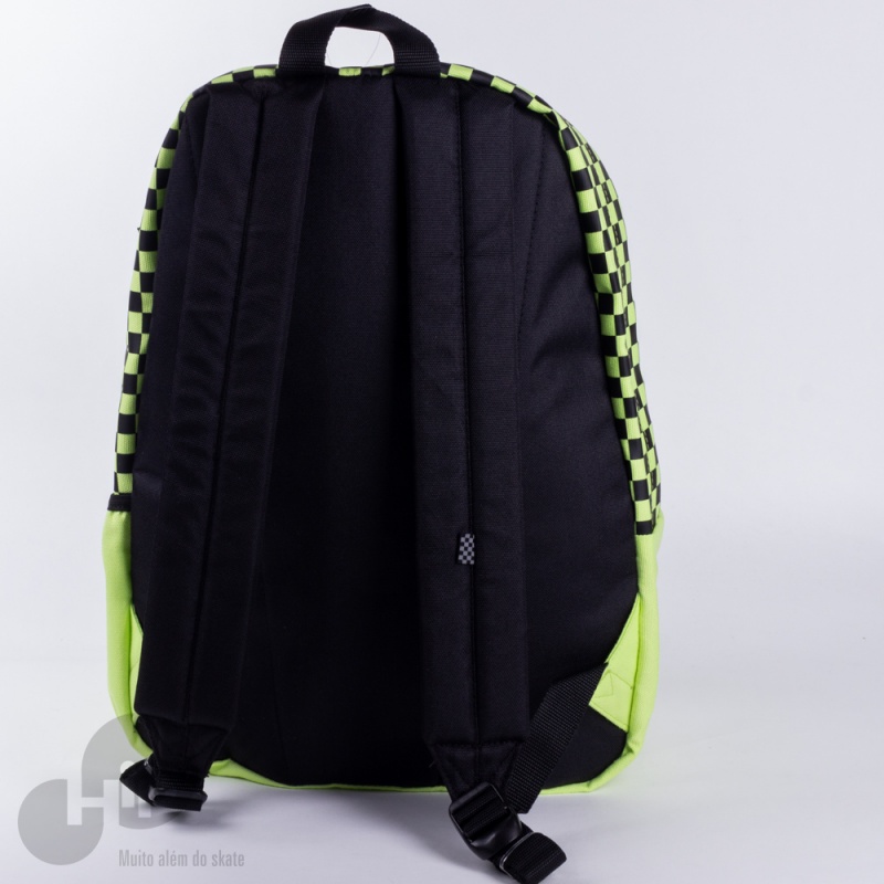 Mochila Vans Taper Off Realm Verde