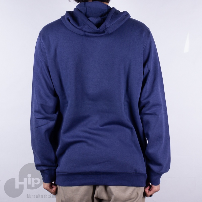 Moletom Adidas Cw2357 Azul