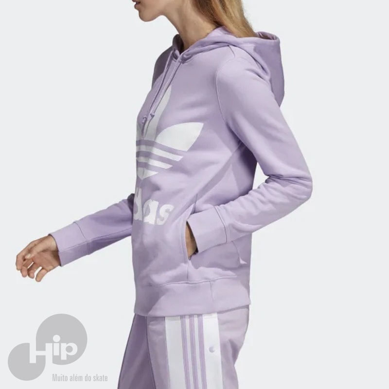 moletom adidas lilas