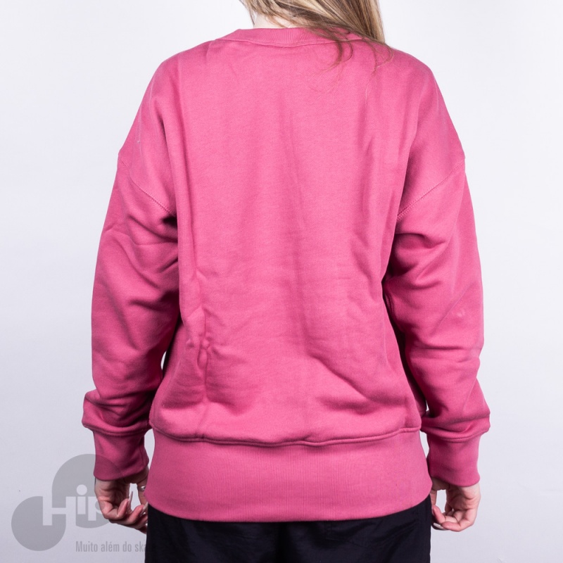 Moletom Adidas Ej8569 Rosa