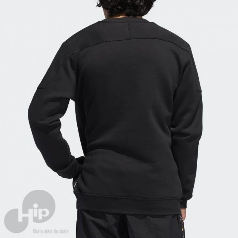 Moletom Adidas Evisen Preto