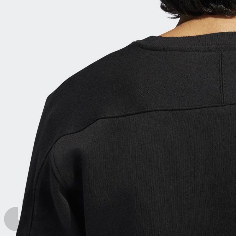 Moletom Adidas Evisen Preto