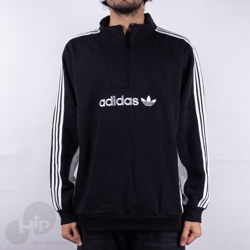 Moletom Adidas Fu1539 Preto