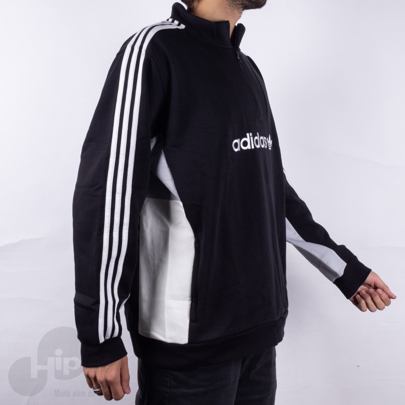 Moletom Adidas Fu1539 Preto