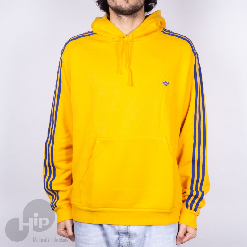 moletom amarelo nike