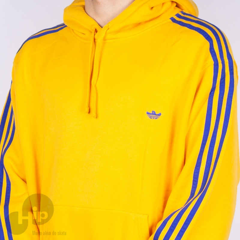 adidas moletom amarelo