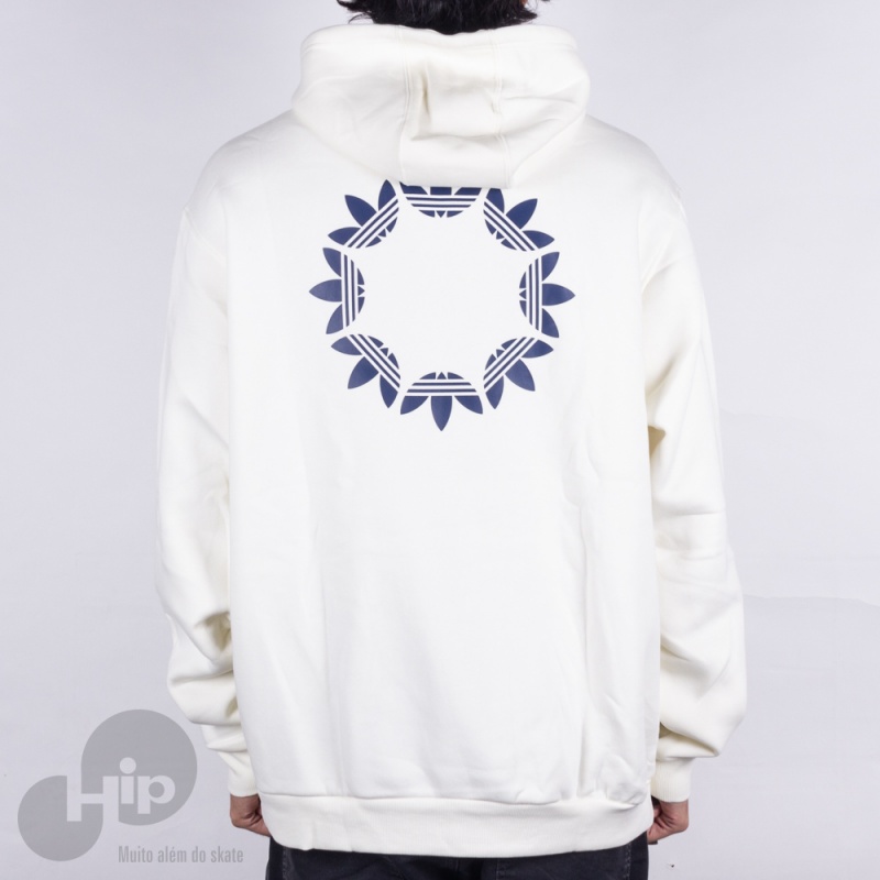 Moletom Adidas Pinwheel Fu1531 Branco