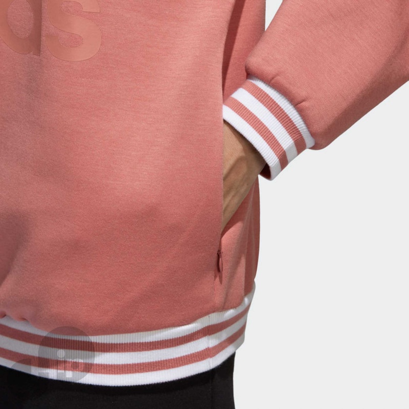 MOLETOM ADIDAS TREFOIL ROSA