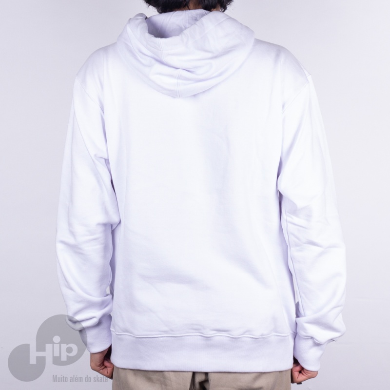 Moletom Asphalt Core Hoodie Branco