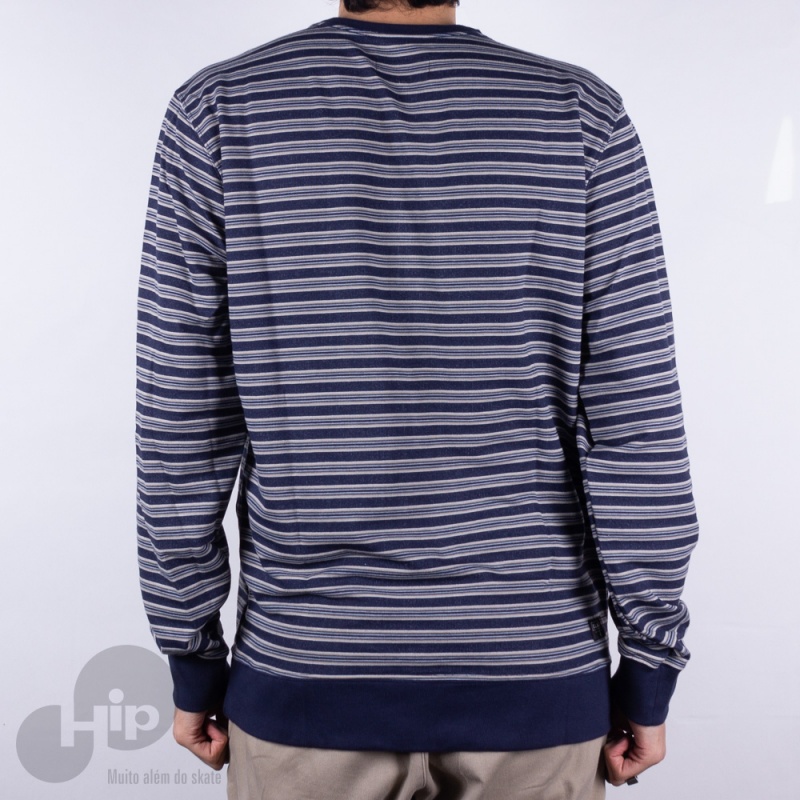Moletom Billabong Halfrack Azul