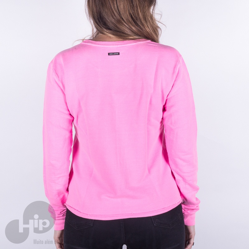 Moletom Billabong Spring Rosa