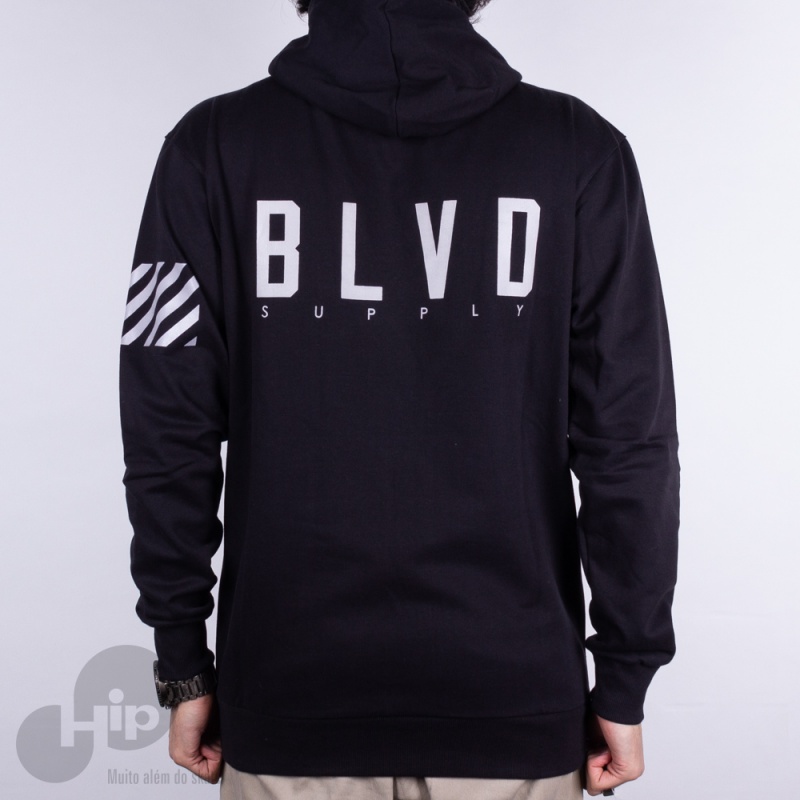 Moletom Blvd On Point Preto