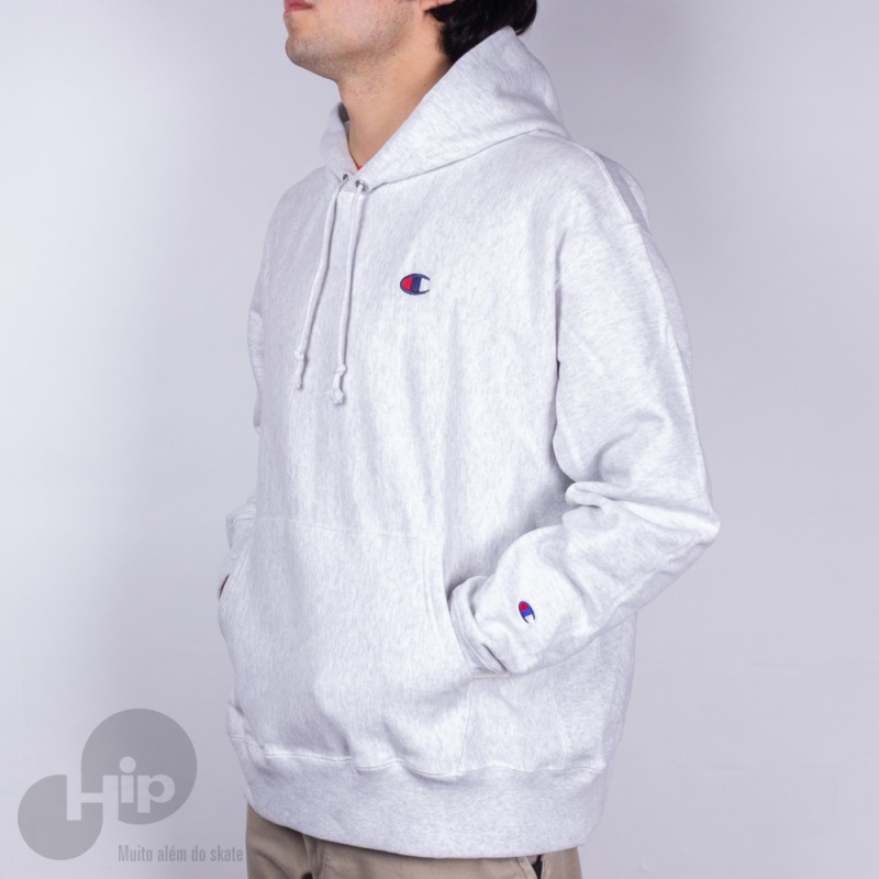 champion moletom com capuz reverse weave green