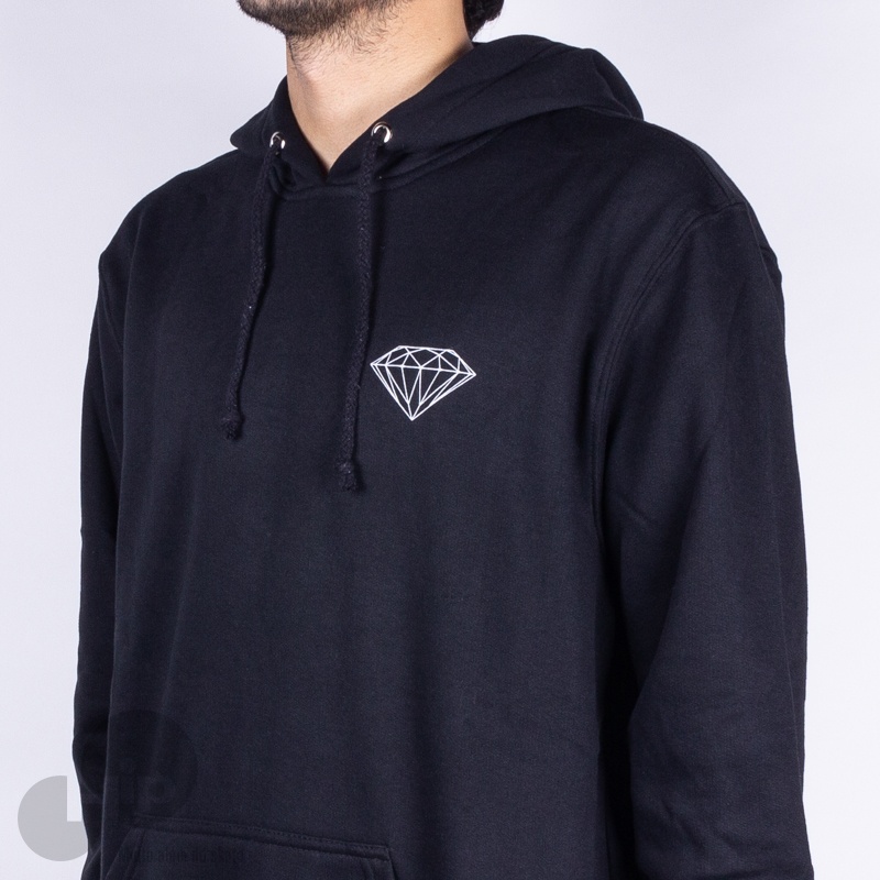 Moletom Diamond Brilliant Preto