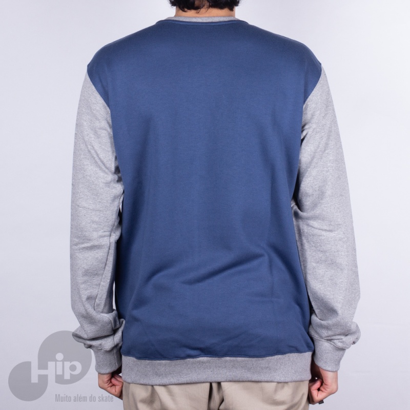 Moletom Drop Dead Balance Azul