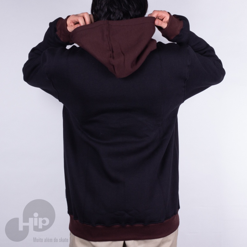 Moletom Drop Dead Planet Hemp Preto