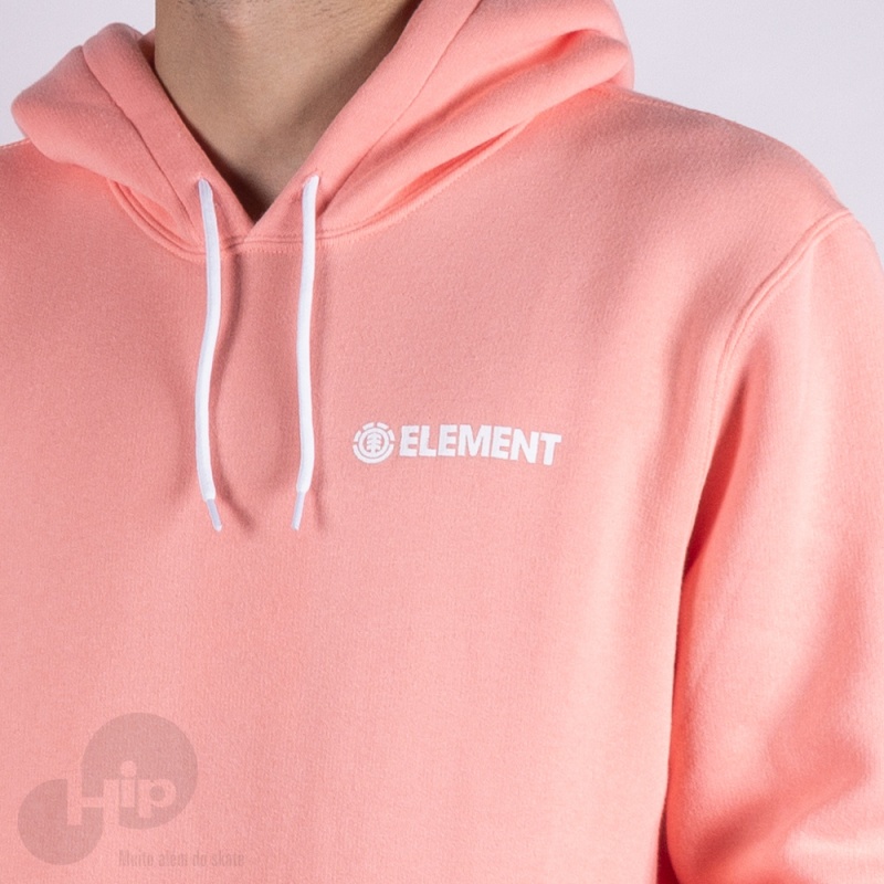 Moletom Element Blazin Chest Rosa