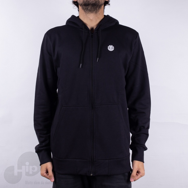 Moletom Element Essential Logo Preto