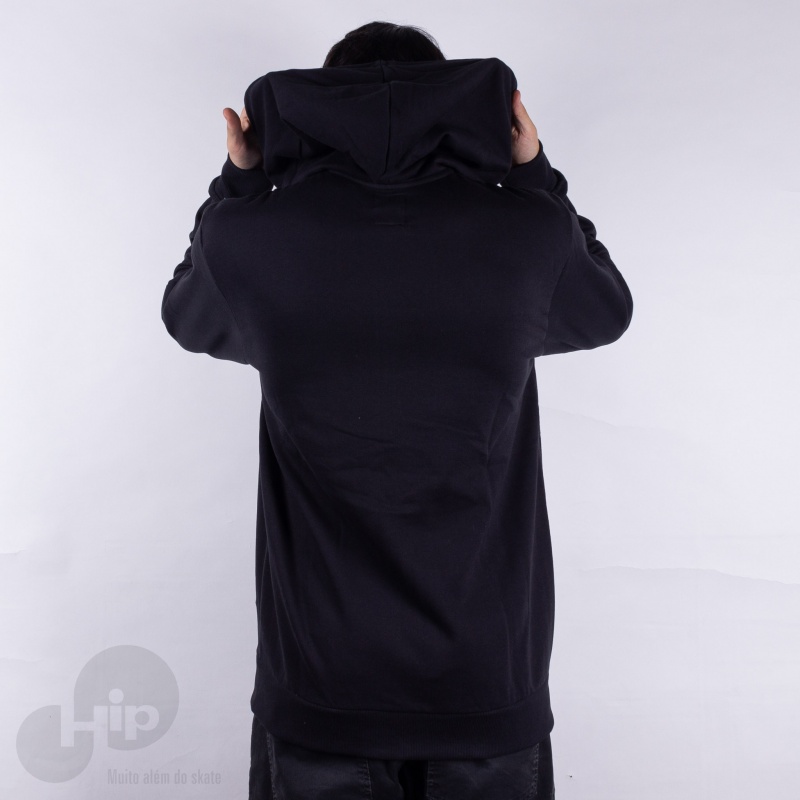 Moletom Element Essential Logo Preto