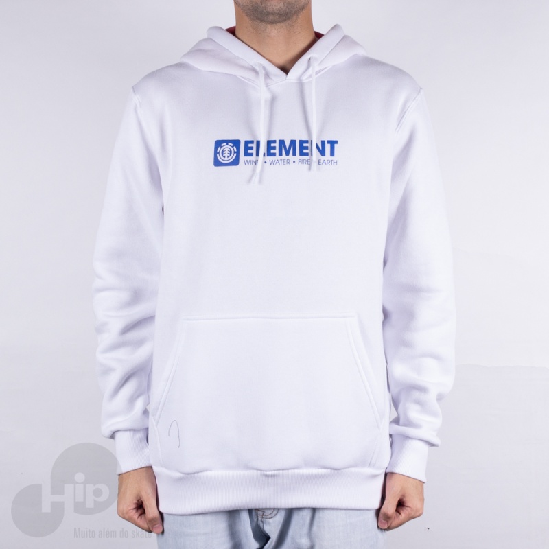 Moletom Element Nature Branco