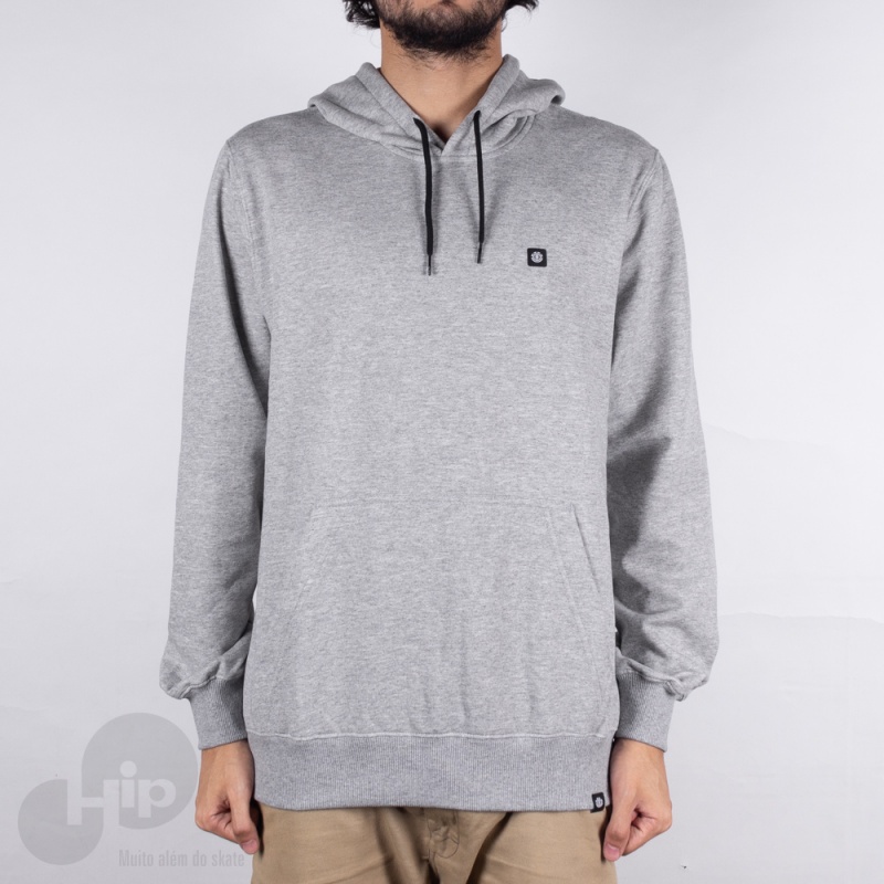 Moletom sales cinza claro