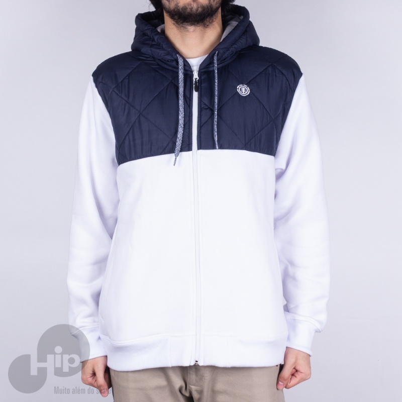 Moletom Element Prime Sport Branco