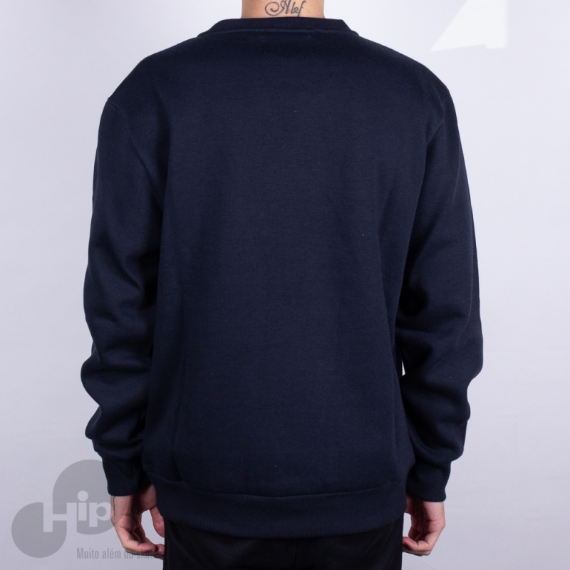Moletom Emerica Craff Crew Azul
