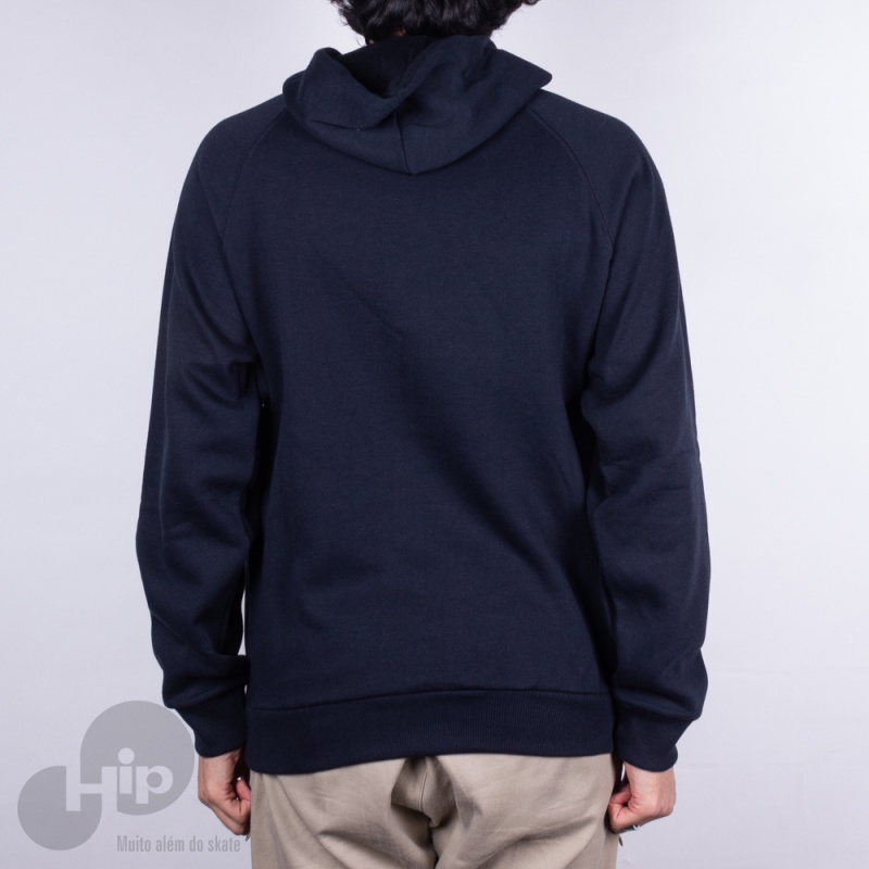 Moletom Etnies Classic Azul Escuro Loja HIP