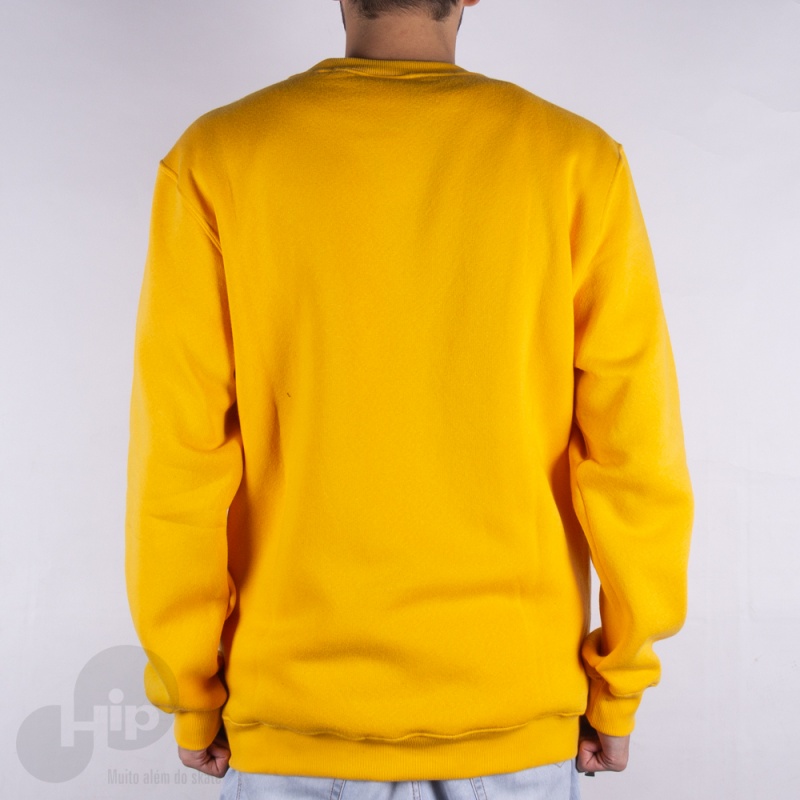 Moletom Grizzly Og Bear Amarelo