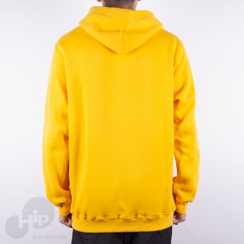 Moletom Grizzly Og Bear Amarelo