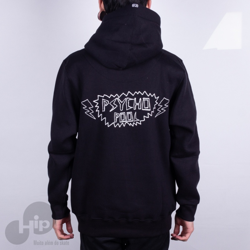 Moletom Hocks Psycho Preto