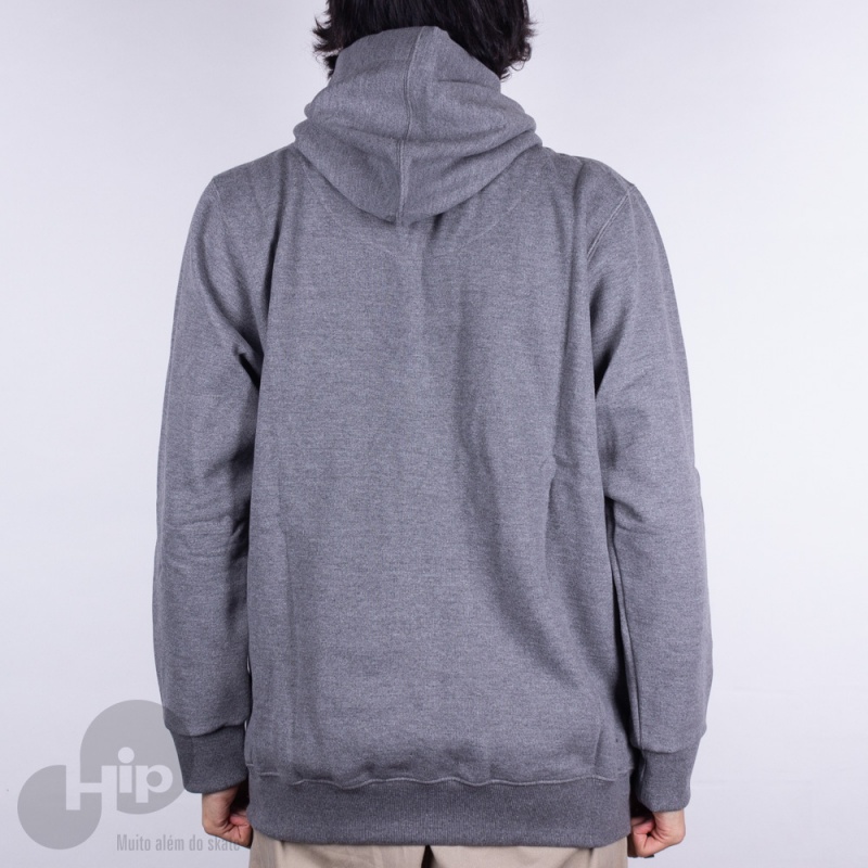 Moletom Hocks Skullminati Cinza