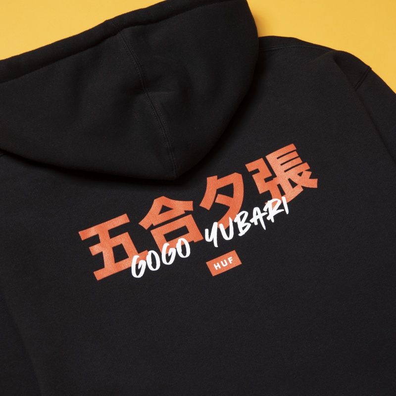 Moletom Huf FC Gogo Yubari Kill Bill Preto