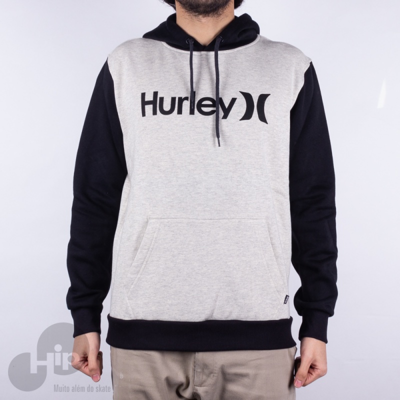 Moletom Hurley Start 636636 Cinza