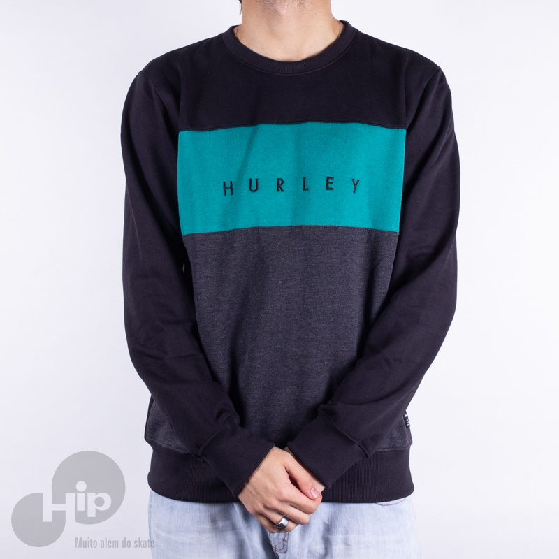 Moletom hurley hot sale camuflado