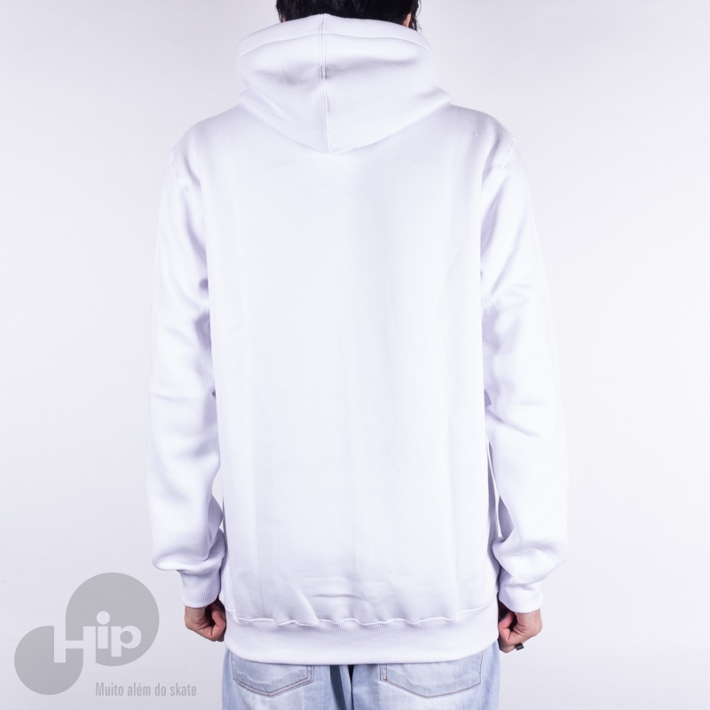 Moletom Independent Cross Logo 3 Branco