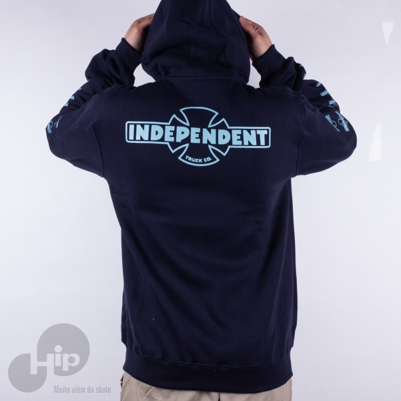 Moletom Independent Og Repeat Azul