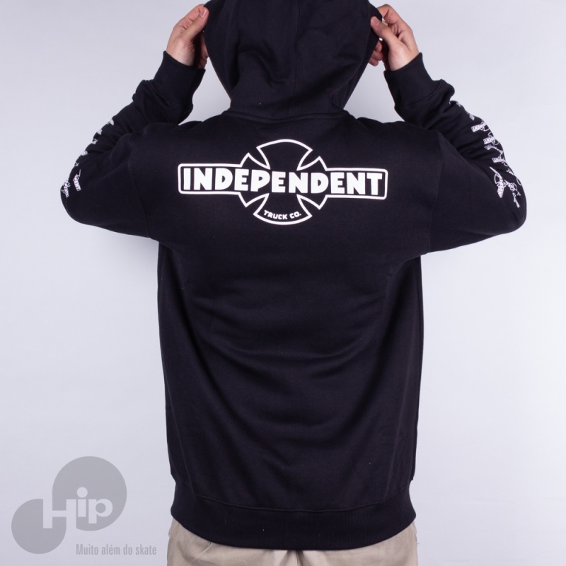 Moletom Independent Og Repeat Preto