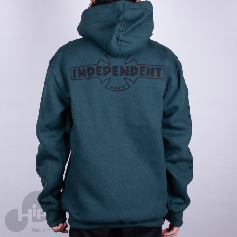 Moletom Independent Og Repeat Verde