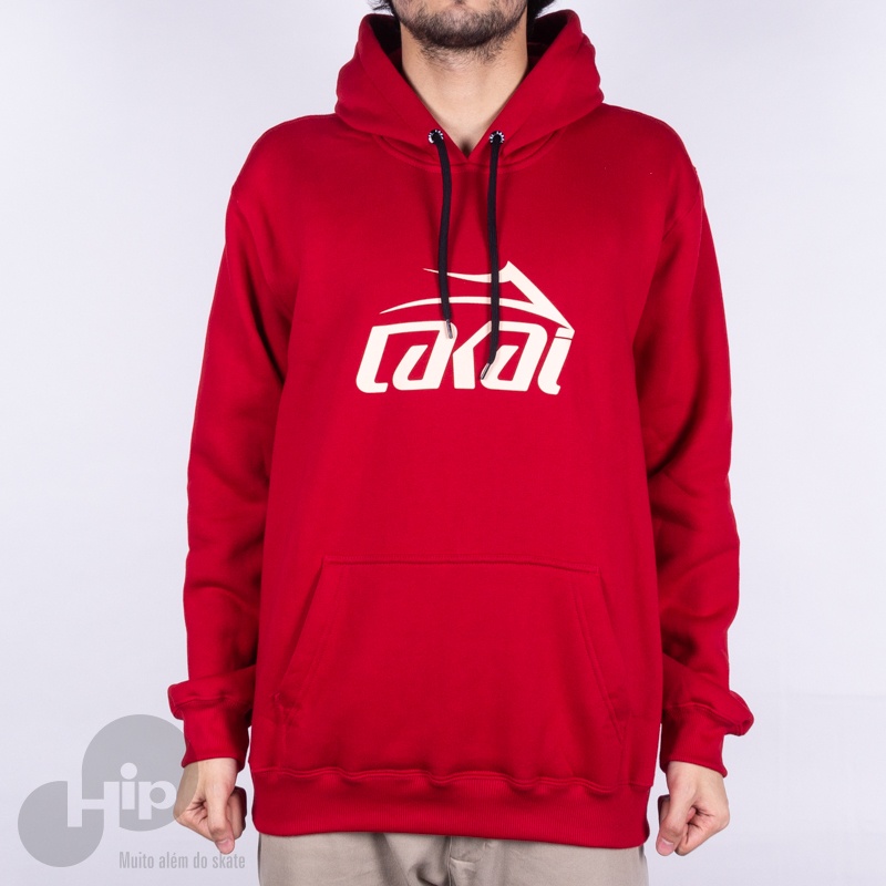 Moletom Lakai Basic Vermelho