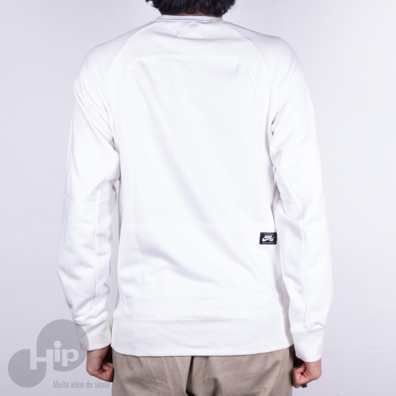 moletom nike branco