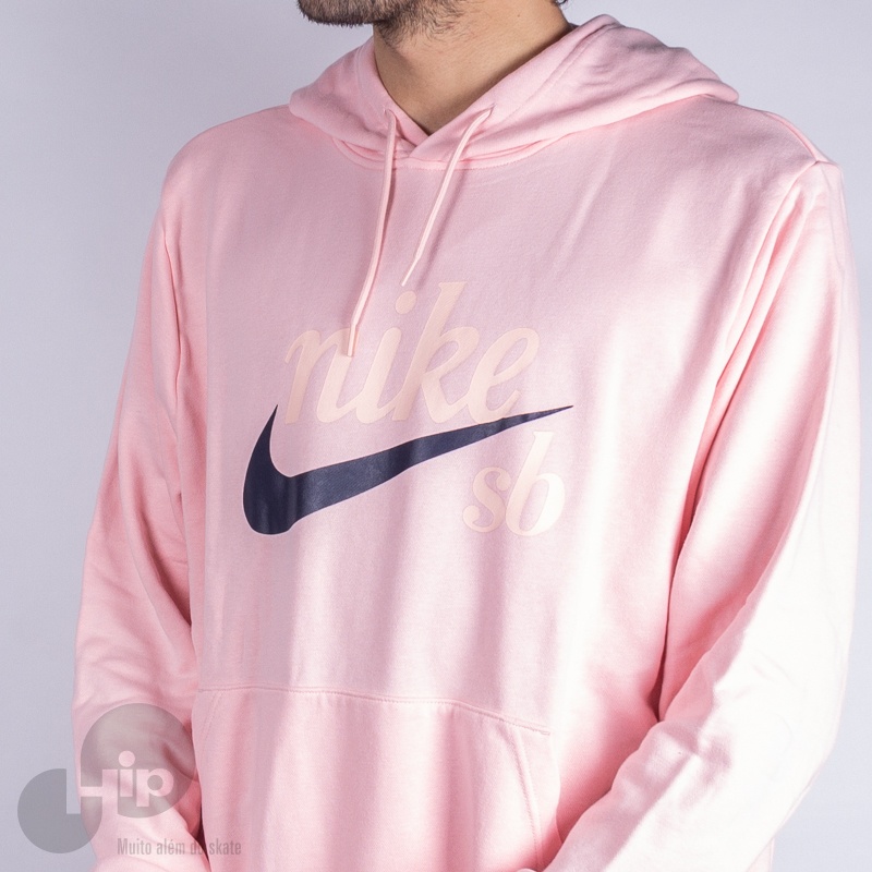 moletom nike rosa