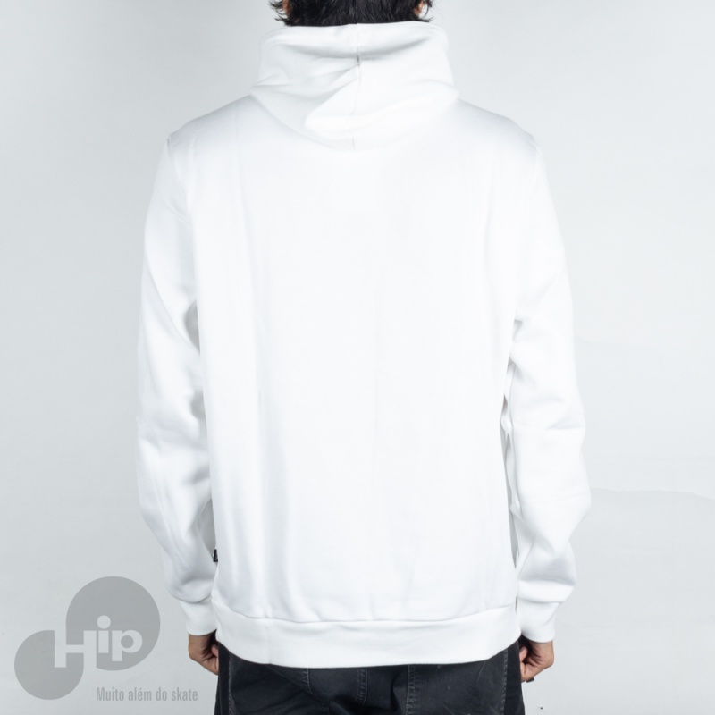 Moletom Puma Essentials Fleece Branco
