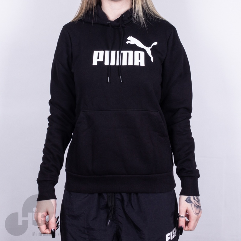 Moletom Puma Essentials Preto