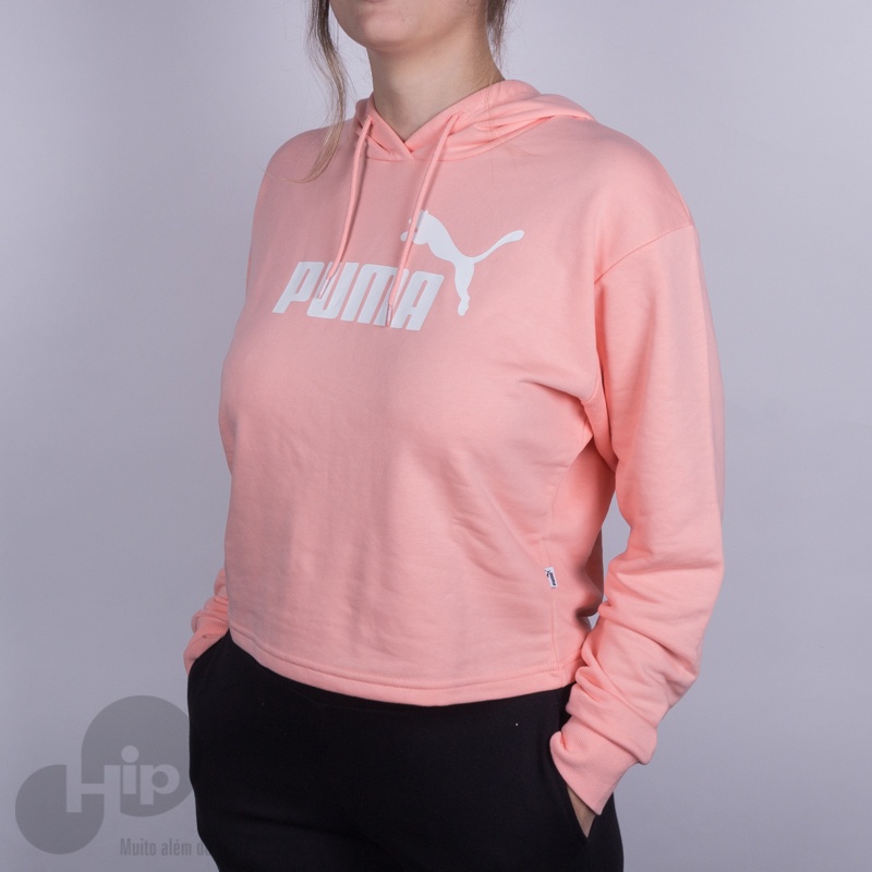 Moletom Puma Essentials Rosa