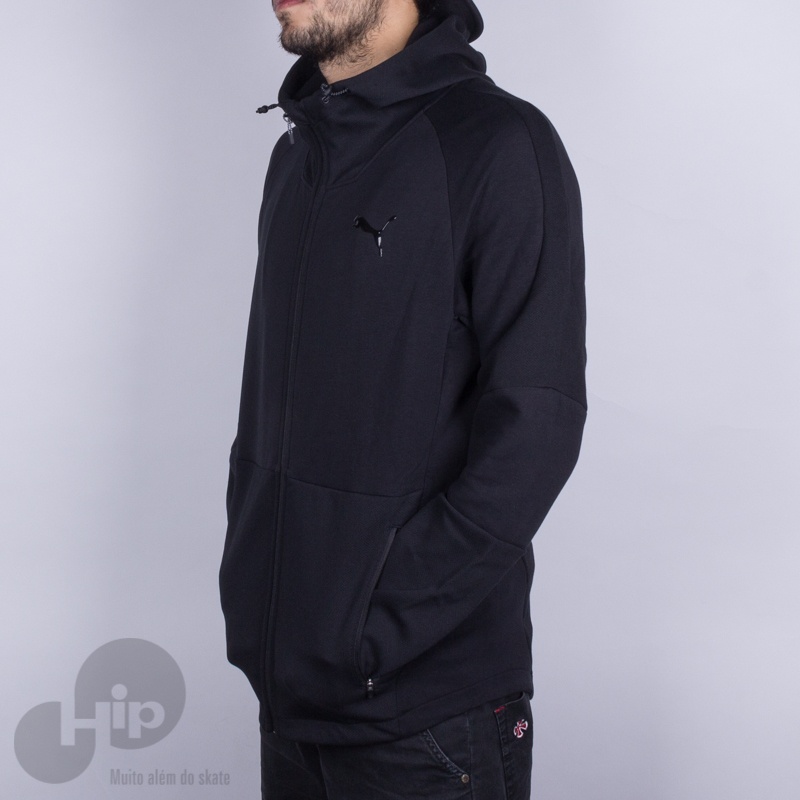 Moletom Puma Evostripe Preto