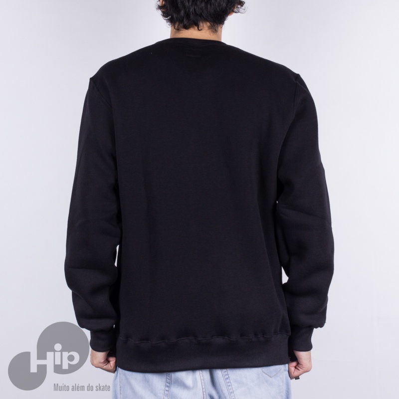 Moletom Rvca Big Preto